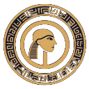 Goldene Anjouan-Gaming-Lizenz-Siegel auf dunklem Hintergrund f&uuml;r Cleobetra Casino